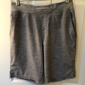 Lululemon T.H.E. Short Gray 9” Unlined Sz S